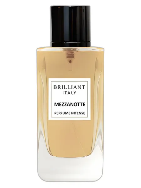 Frasco del perfume BRILLIANT ITALY MEZZANOTTE unisex