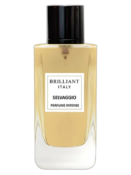 Frasco del perfume BRILLIANT ITALY SELVAGGIO Intense / Parfum-like