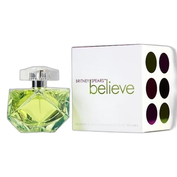 Frasco del perfume Britney Spears Believe Britney Spears Eau de Parfum