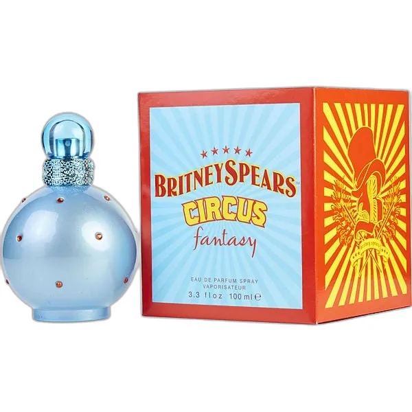 Frasco del perfume Britney Spears Circus Fantasy Britney Spears Eau de Parfum