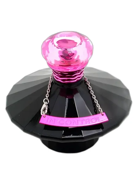 Frasco del perfume Britney Spears In Control Curious