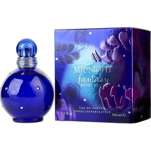 Frasco del perfume Britney Spears Midnight Fantasy Britney Spears Eau de Parfum