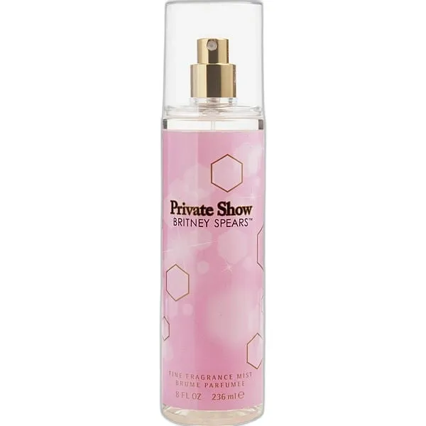 Frasco del perfume Britney Spears Private Show Britney Spears