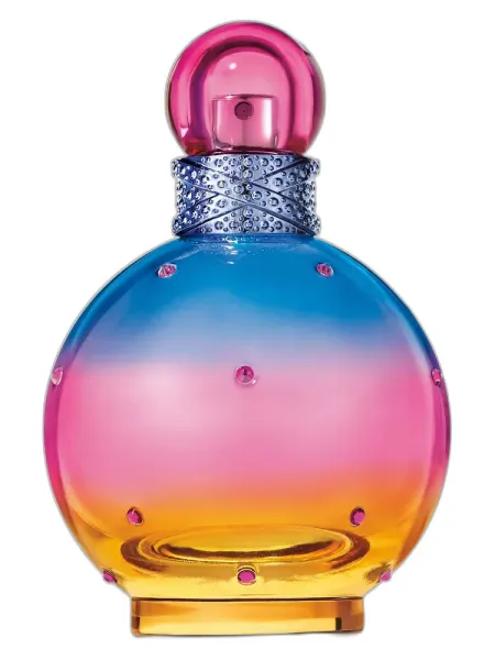Frasco del perfume Britney Spears Rainbow Fantasy