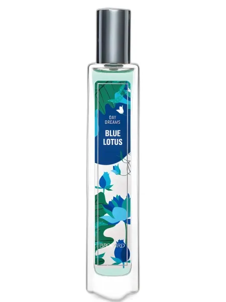 Frasco del perfume Brocard Blue Lotus