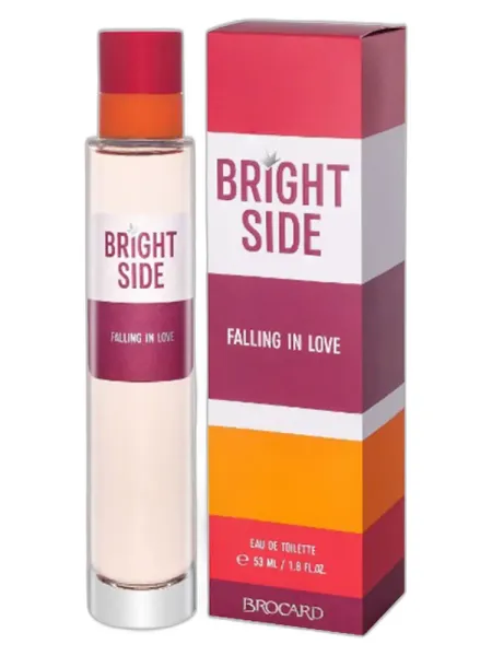 Frasco del perfume Brocard Bright Side Falling In Love unisex