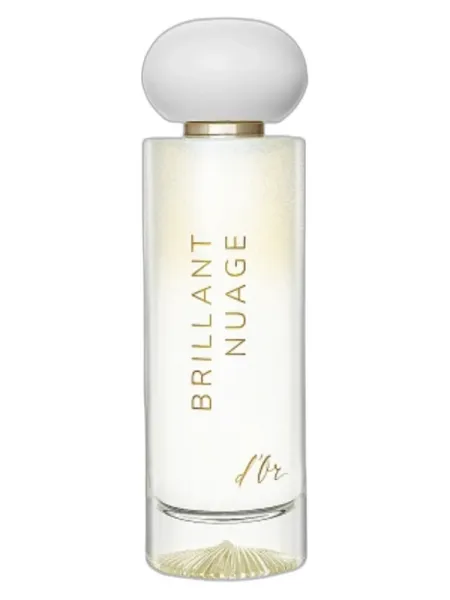 Frasco del perfume Brocard Brillant Nuage d'Or