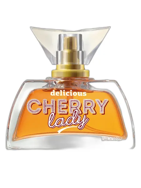 Frasco del perfume Brocard Cherry Lady Delicious