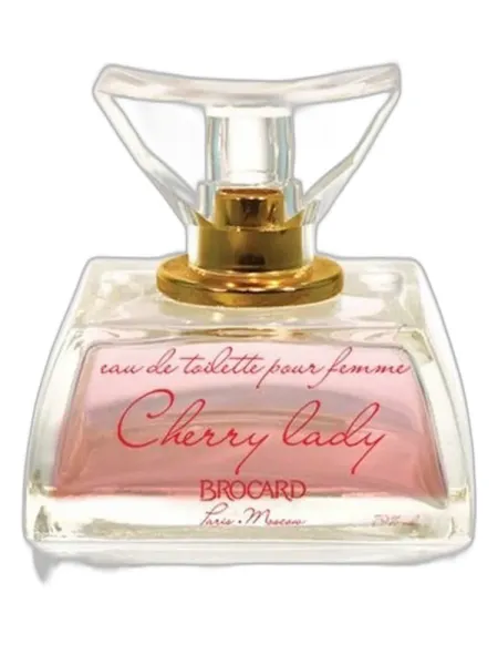 Frasco del perfume Brocard Cherry Lady