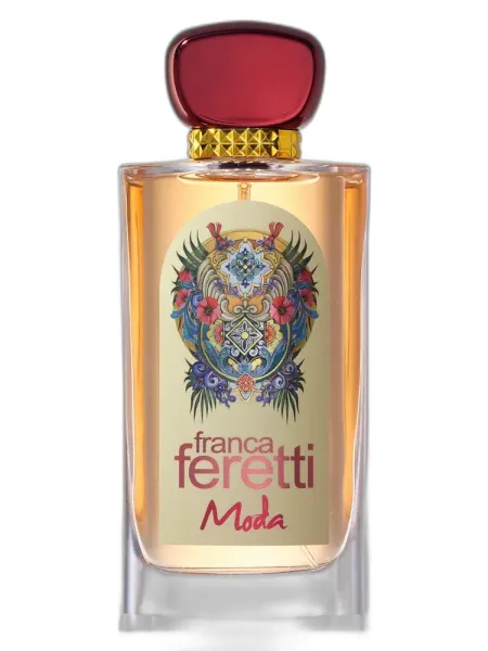 Frasco del perfume Brocard Franca Feretti Moda