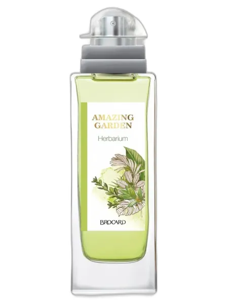 Frasco del perfume Brocard Herbarium unisex
