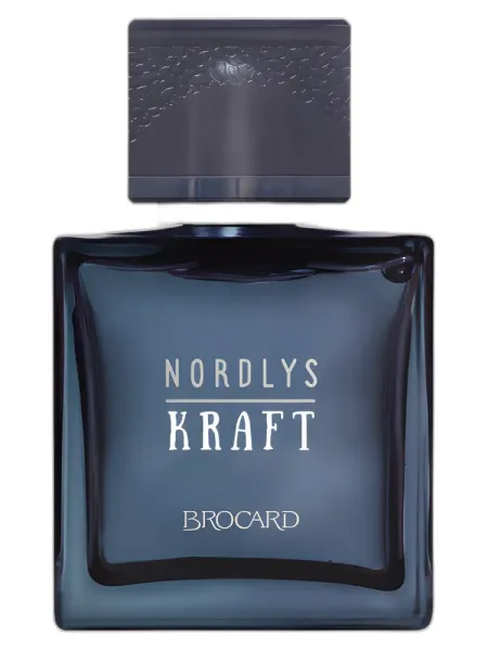 Frasco del perfume Brocard Kraft