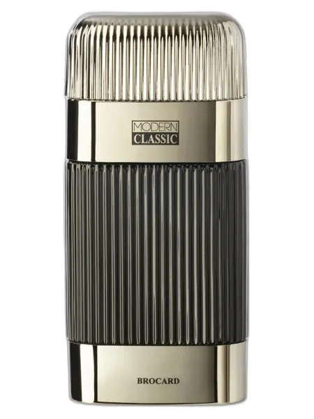 Frasco del perfume Brocard Modern Classic Noir