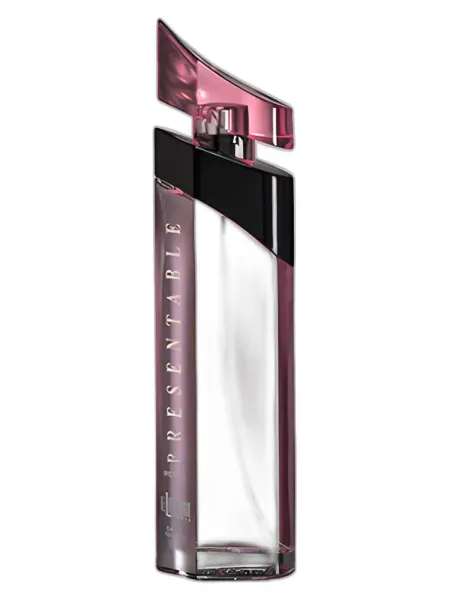 Frasco del perfume Brocard Presentable Woman