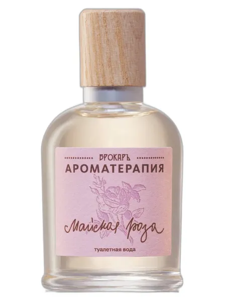 Frasco del perfume Brocard Rose de Mai