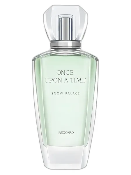 Frasco del perfume Brocard Snow Palace