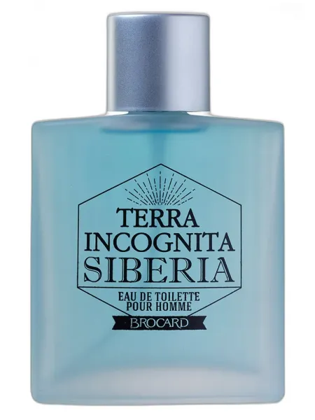 Frasco del perfume Brocard Terra Incognita Siberia unisex