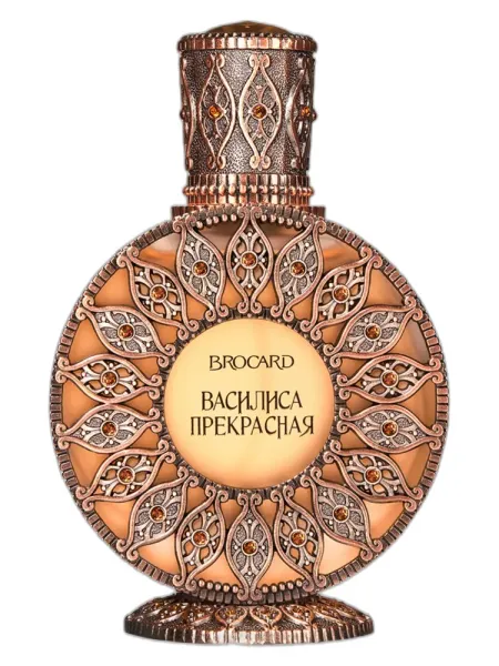 Frasco del perfume Brocard Vasilisa Prekrasnaya