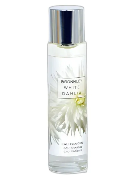 Frasco del perfume Bronnley White Dahlia