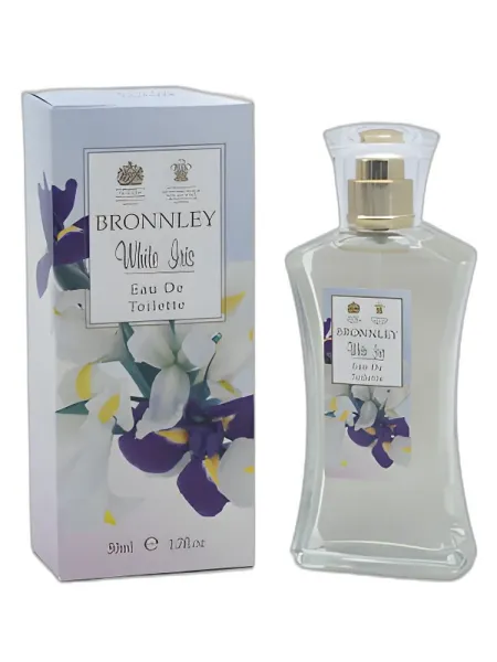 Frasco del perfume Bronnley White Iris