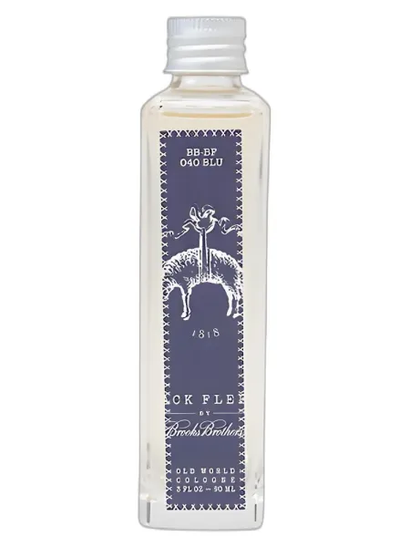 Frasco del perfume Brooks Brothers Black Fleece Blue Cologne unisex Eau de Cologne