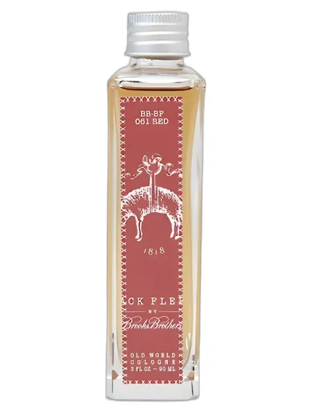 Frasco del perfume Brooks Brothers Black Fleece Red Cologne unisex Eau de Cologne