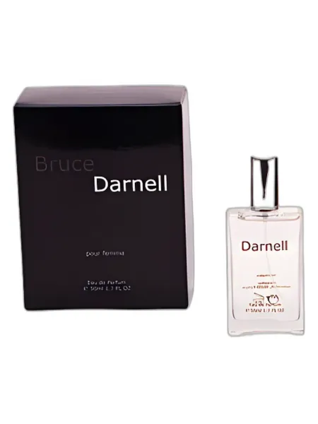 Frasco del perfume Bruce Darnell pour Femme
