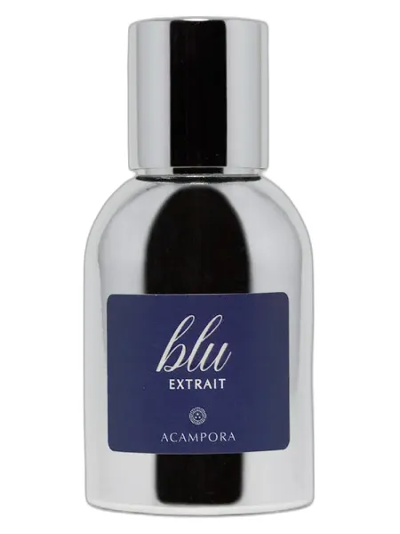 Frasco del perfume Bruno Acampora Blu Extrait de Parfum unisex Extrait