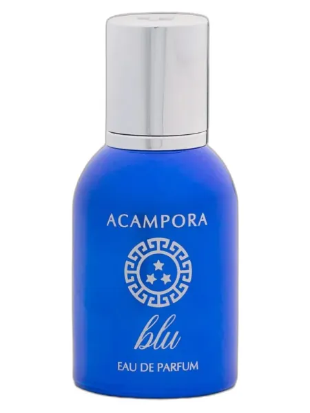 Frasco del perfume Bruno Acampora Blu