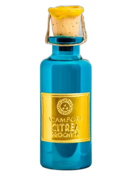 Frasco del perfume Bruno Acampora Citrea Prochyta Pure Essence unisex