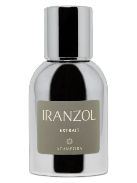 Frasco del perfume Bruno Acampora Iranzol