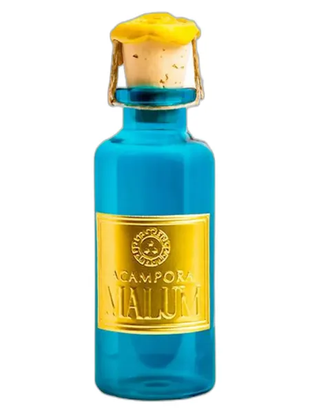 Frasco del perfume Bruno Acampora Malum Pure Essence unisex