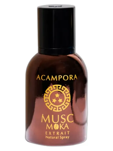Frasco del perfume Bruno Acampora Musc Moka unisex