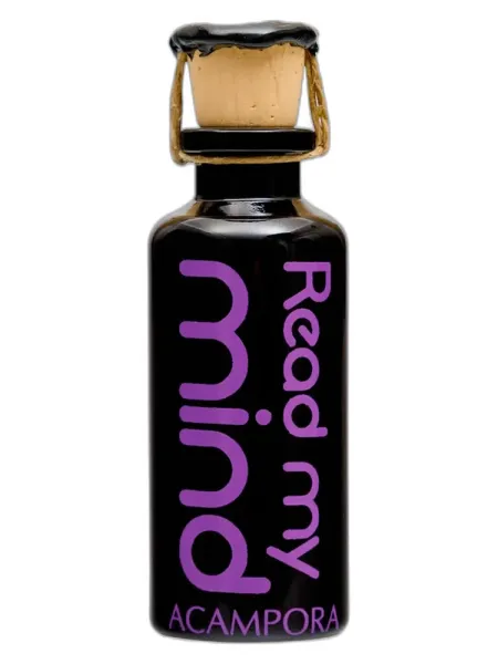 Frasco del perfume Bruno Acampora Read My Mind Pure Essence unisex