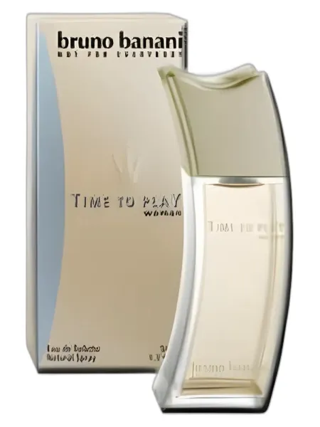 Frasco del perfume Bruno Banani Time To Play Women