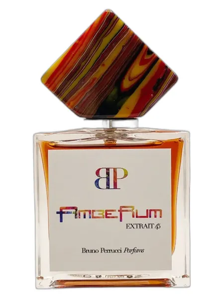 Frasco del perfume Bruno Perrucci Parfums AmbeRum unisex Eau de Parfum
