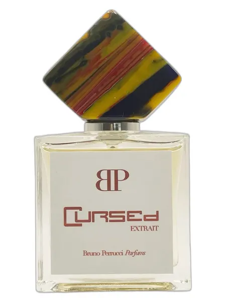 Frasco del perfume Bruno Perrucci Parfums Cursed unisex Extrait
