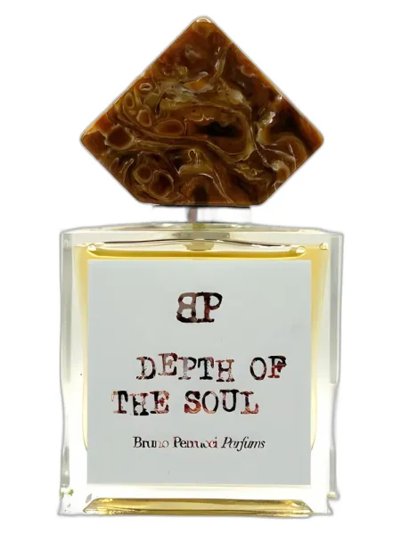 Frasco del perfume Bruno Perrucci Parfums Depth of the soul unisex Eau de Parfum