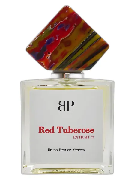 Frasco del perfume Bruno Perrucci Parfums Red Tuberose unisex Eau de Parfum