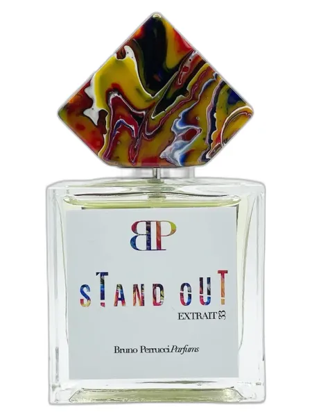 Frasco del perfume Bruno Perrucci Parfums Stand Out unisex Eau de Parfum