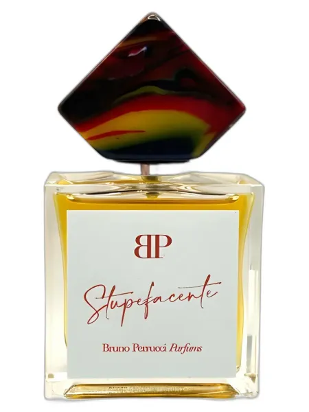 Frasco del perfume Bruno Perrucci Parfums Stupefacente unisex Extrait