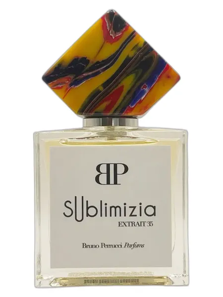 Frasco del perfume Bruno Perrucci Parfums Sublimizia unisex Eau de Parfum