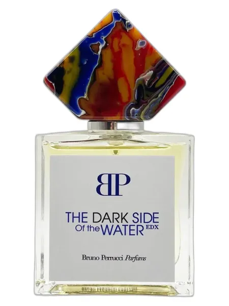 Frasco del perfume Bruno Perrucci Parfums The Dark Side of the Water unisex Eau de Parfum