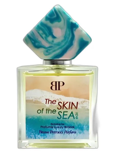 Frasco del perfume Bruno Perrucci Parfums The Skin of the Sea unisex Eau de Parfum