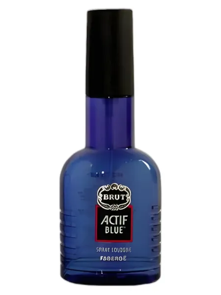 Frasco del perfume Brut Parfums Prestige Brut Actif Blue Eau de Parfum