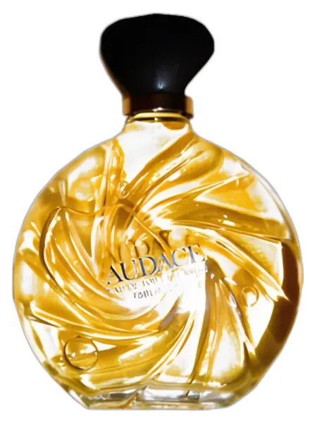 Frasco del perfume Brut Parfums Prestige Faberge Audace Eau de Parfum