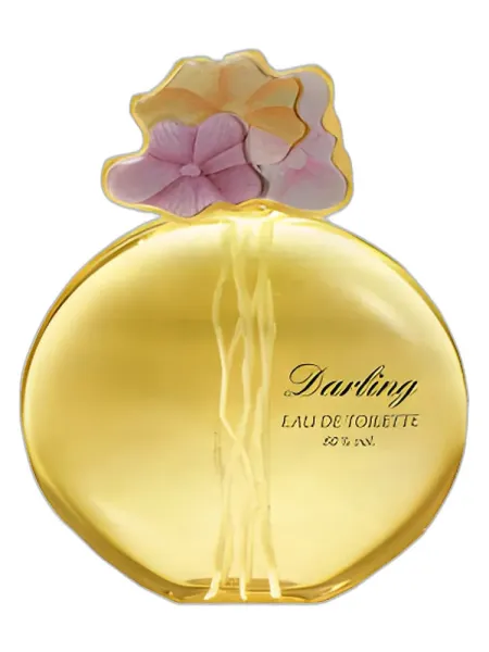 Frasco del perfume Brut Parfums Prestige Faberge Darling Eau de Parfum