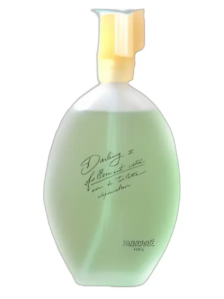 Frasco del perfume Brut Parfums Prestige Faberge Darling II Eau de Parfum