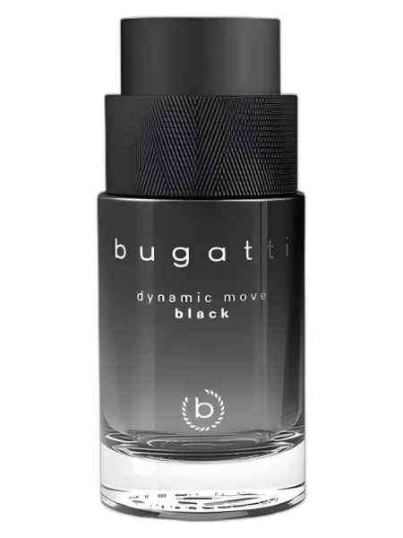 Frasco del perfume Bugatti Fashion Bugatti Dynamic Move Black Eau de Toilette