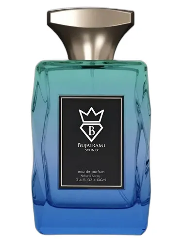 Frasco del perfume Bujairami Backstage 2026